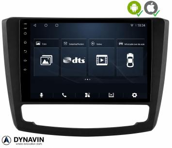 Navigatie Renault Kadjar  2015-2018 carkit Android 16 usb draadloos carplay android auto