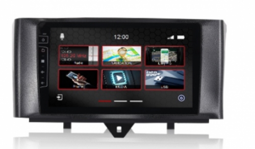 Navigatie SMART vanaf 2011-2015 touch Screen parrot carkit overname boordcomputer TMC DAB+ Carplay android Auto