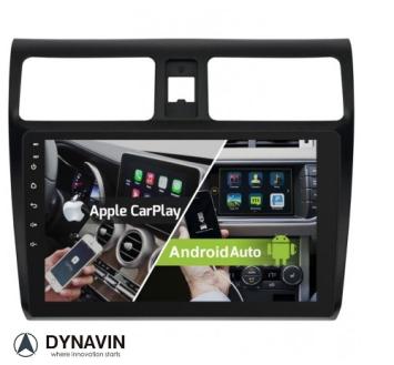 Suzuki swift 2004-2009 navigatie carkit full touch 10.1 inch android 11 usb carplay android auto