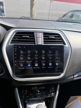 Suzuki SX4 2013-2017 navigatie carkit full touch 10.1 inch android 12 usb carplay android auto  - kopie