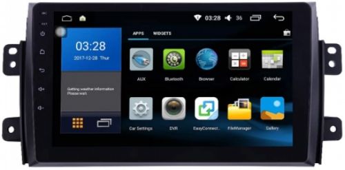 Suzuki SX4 navigatie carkit full touch usb android 10 draadloos carplay android auto