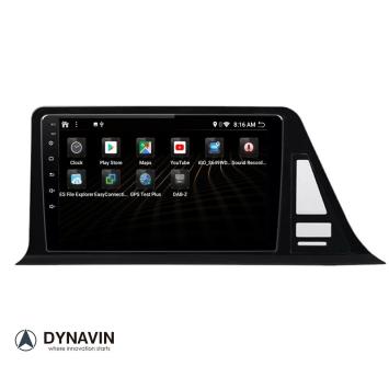 Navigatie Toyota CHR  carkit android 10 touchscreen carplay overname DSP