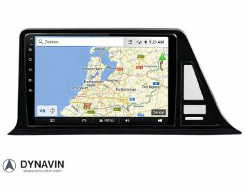 Navigatie Toyota CHR carkit android 14 touchscreen apple carplay android auto overname DSP