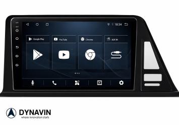 Navigatie Toyota CHR  carkit android 10 touchscreen carplay overname DSP