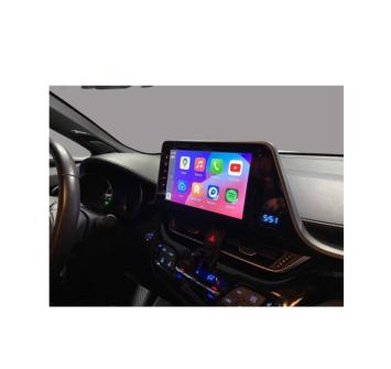Navigatie Toyota CHR carkit android 11 touchscreen apple carplay android auto overname DSP