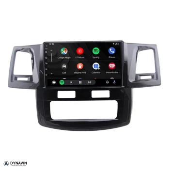 Navigatie Toyota Hilux 2008-2013 carkit android 12 touchscreen carplay overname DSP - kopie