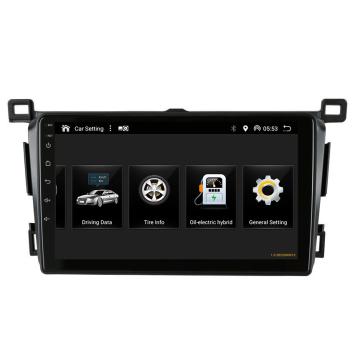 Navigatie Toyota Rav4 2013– 2018 draadloos apple Carplay en Android auto carkit touchscreen android 13