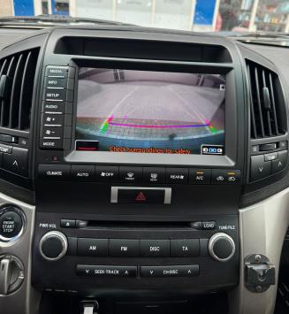 Navigatie Toyota Landcruiser 200 carkit android 16 touchscreen carplay overname DSP