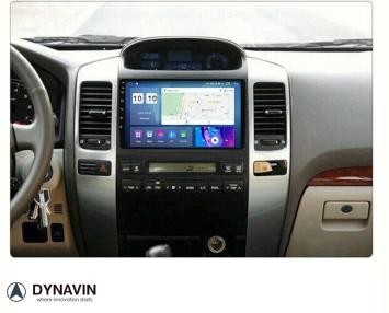 Navigatie Toyota Landcruiser I20 carkit android 12 touchscreen carplay overname DSP