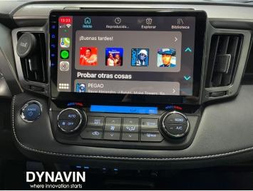 Navigatie Toyota Rav4 2013– 2018 Carplay en Android auto carkit touchscreen android 10