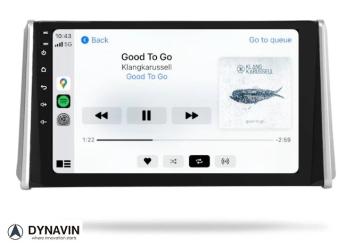 Navigatie Toyota Rav 4 2019-20121 carkit usb android auto apple carplay android 10 64GB