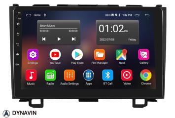 Navigatie honda crv 2006-2011 Android 13 carkit draadloos apple carplay android auto 64GB 