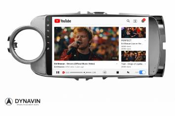 Navigatie toyota yaris Hybride 2011-2019 carkit android 14 draadloos apple carplay android auto