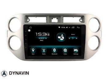 VW Tiguan navigatie vanaf 2017 carkit usb Android 10 draadloos carplay en android auto