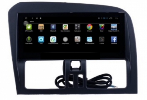 volvo xc60 radio navigatie 8.8 inch carkit Android 10 usb met draadloos carplay