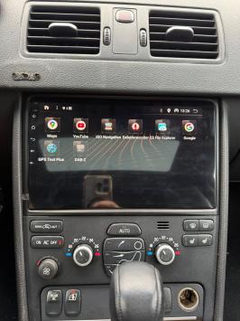 Volvo XC 90 navigatie 2002-2014  carkit Android 15 usb met draadloos carplay android auto