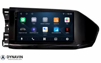 Radio navigatie volkswagen caddy 2021-2024  carkit draadloos apple carplay en android auto