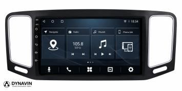 Volkwagen crafter navigatie vanaf 2017 10.1 inch carkit usb Android 10 draadloos carplay en android auto