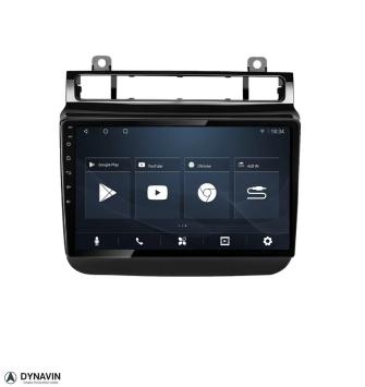 Autoradio navigatie vw touareg 2010-2018  carkit draadloos carplay en android auto overname Dynaudio