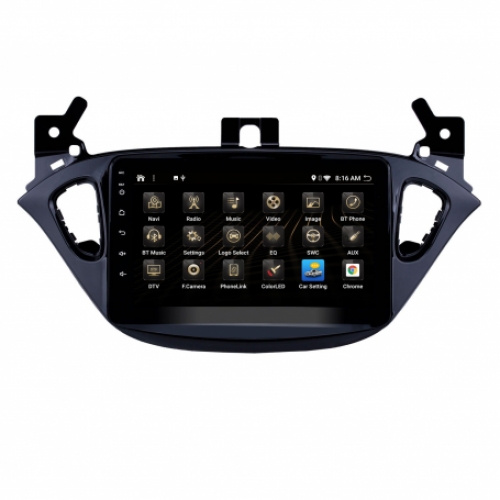 Opel adam vanaf 2015 navigatie carkit android 11 apple carplay android auto usb 64GB