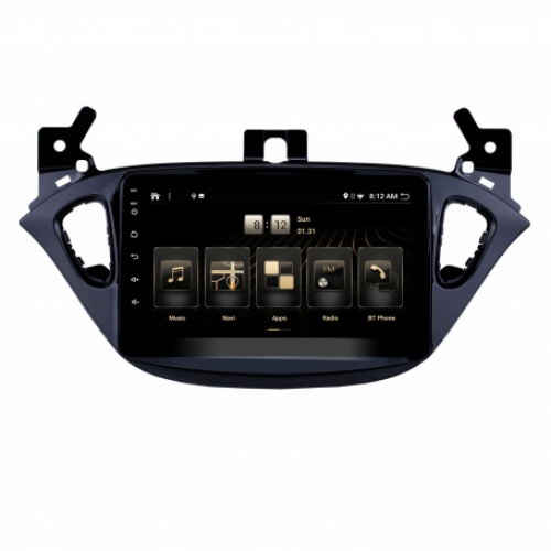 Opel adam vanaf 2015 navigatie carkit android 11 apple carplay android auto usb 64GB