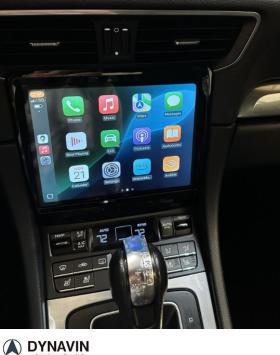 Navigatie Porsche 911 2012-2018 carkit android met draadloos apple carplay en android auto overname bose
