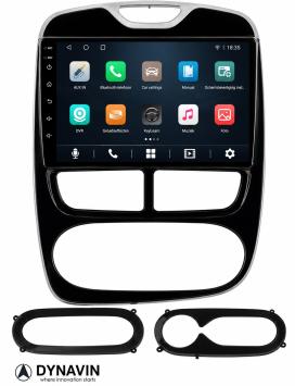 Renault Clio 2017-2019 navigatie carkit 10 inch Android draadloos apple carplay android auto