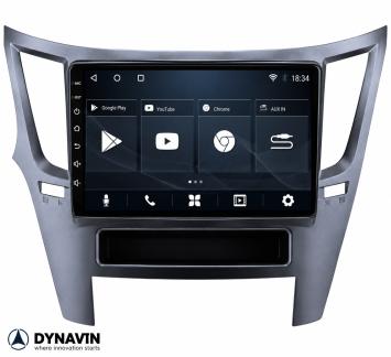 Navigatie Subaru Legacy outback 2009-2014 carkit android draadloos carplay android auto