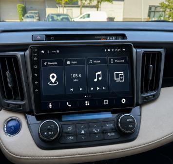 Navigatie Toyota Rav4 2013– 2018 draadloos apple Carplay en Android auto carkit touchscreen android