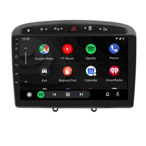 Peugeot 308 navigatie carkit full touch usb android auto carplay android 10