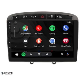 Peugeot 308 navigatie carkit full touch usb android auto carplay android 10