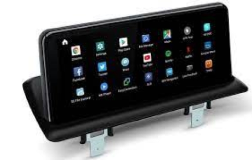 BMW 1-serie E81 t/m E87 autoradio navigatie draadloos apple Carplay en Android auto  android 13