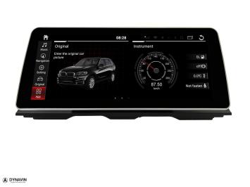 BMW 5 serie F10/F11 van 2013 – 2016 met origineel NBT systeem carkit usb android 10