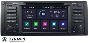 BMW E39 radio navigatie carkit android 12 carkit usb apple carplay android auto 64GB