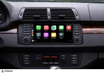 BMW E39 radio navigatie carkit android 15 carkit usb apple carplay android auto 64GB