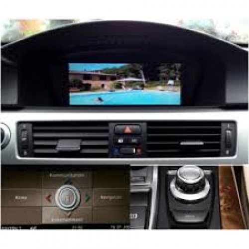 BMW 5 Serie 2003-2009 Navigatie autoradio met Parrot en TMC