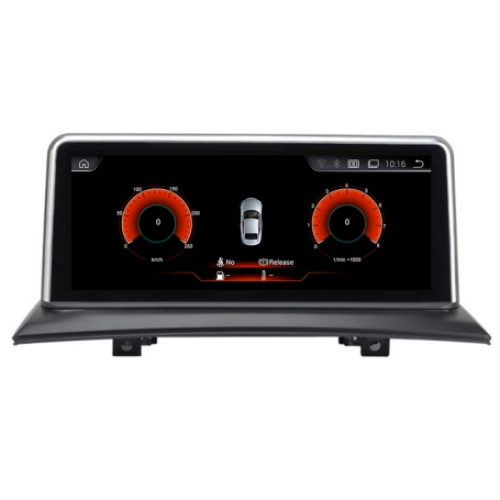 BMW 1-serie E81 t/m E87 autoradio navigatie draadloos apple Carplay en Android auto  android 13