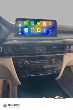 BMW 5 serie F10/F11 van 2013 – 2016 met origineel NBT systeem carkit usb android 10