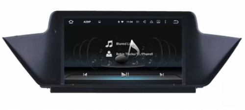 BMW X1  2009-2013 navigatie 10 inch touchscreen carkit usb Carplay 