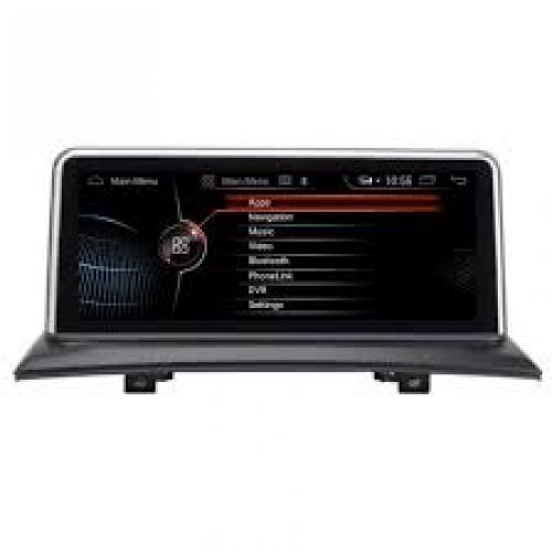 BMW X3 E83 2004-2010 navigatie carkit android 10 met carplay en android auto  10,25 inch