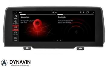 BMW X3 G01 2016-2022 10,25 inch navigatie android 14 USB overname iDrive apple carplay android auto