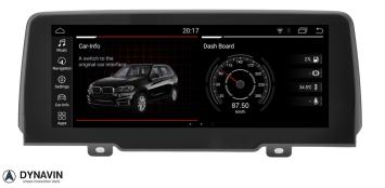 BMW X3 G01 2016-2022 10,25 inch navigatie android 14 USB overname iDrive apple carplay android auto