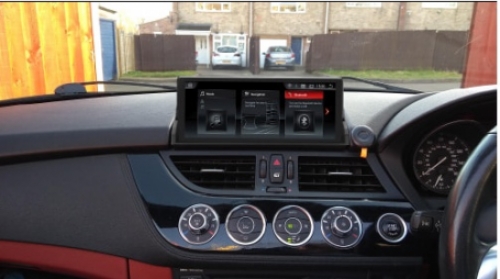 BMW Z4 navigatie 2010-2015 10,25inch android 11 USB overname iDrive