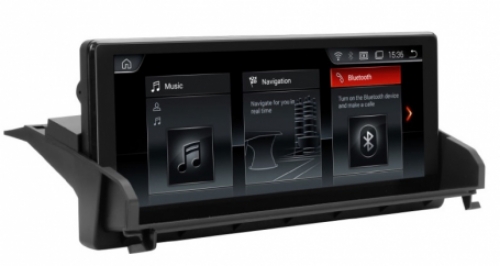 BMW Z4 navigatie 2010-2015 10,25inch android 9 USB overname iDrive