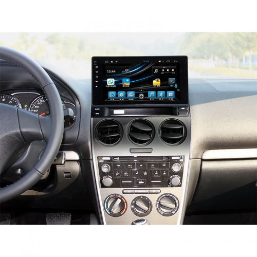 Navigatie mazda 6 2002-2008 10 inch carkit touchscreen usb apple carplay en android auto