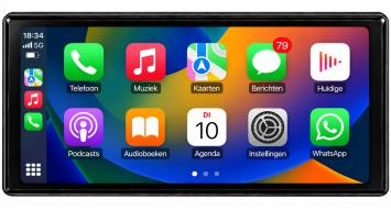 Fiat ducato camper navigatie 2006-2026 draadloo apple carplay android auto android 16
