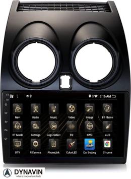 Navigatie Nissan Qashqai 2006-2013 carkit Android 13 apple carplay android auto 