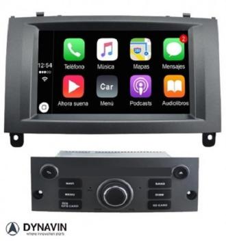 Navigatie Peugeot 407 2004-2011 dvd carkit android 13 usb apple carplay android auto