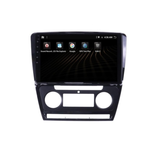 Navigatie skoda octavia 2004-2013 parrot carkit android 10 apple carplay android auto 64GB