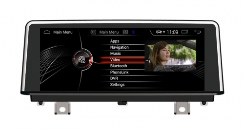 BMW F20 1 SERIE 2011-2016  10,25 inch navigatie android 10 USB overname iDrive